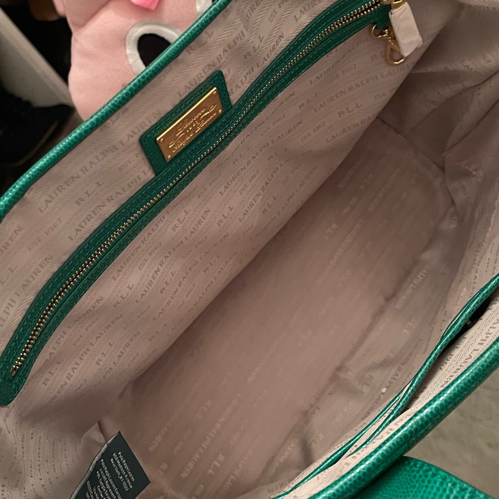 ๐ Lauren R.L Tote ๐ - Picture 9 of 10